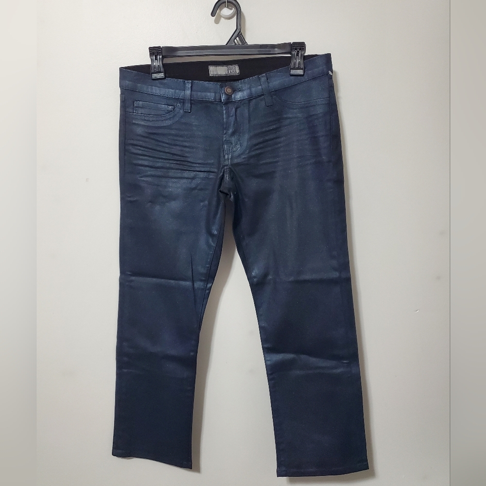 David Kahn Cropped Denim Pants